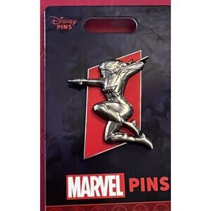 Disney Marvel Black Widow Limited Edition Pin Of The Month 2023 Pewter Finish